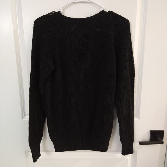 Vintage Picket and Post Sweater - Picture 2 of 5